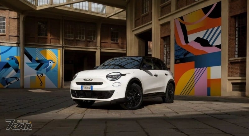 Fiat 600 加入純汽油動力　Street Edition 同步亮相