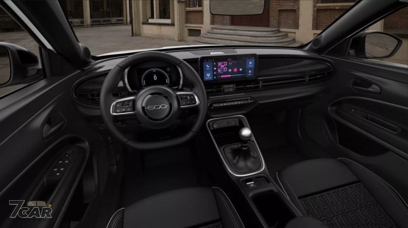 Fiat 600 加入純汽油動力　Street Edition 同步亮相