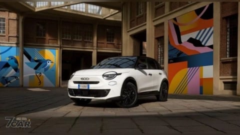 Fiat 600 加入純汽油動力　Street Edition 同步亮相