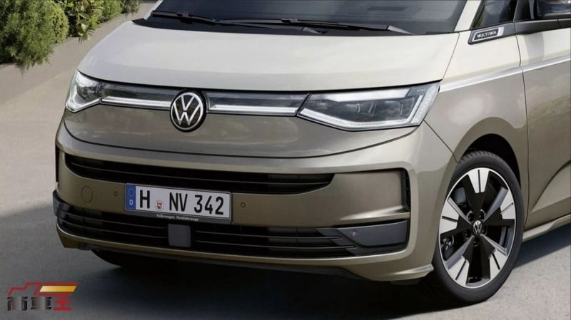 外觀微整內裝大改，Volkswagen 釋出小改款 Multivan T7 前導資訊