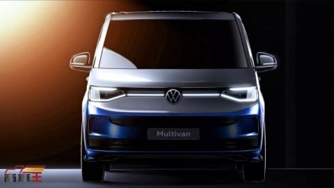 外觀微整內裝大改，Volkswagen 釋出小改款 Multivan T7 前導資訊