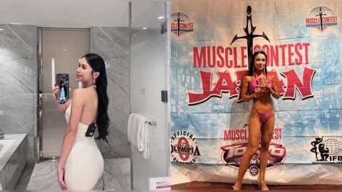 《星光》林芯儀「超強健美體格」！被嫌棄「有必要嗎」她高EQ回應了