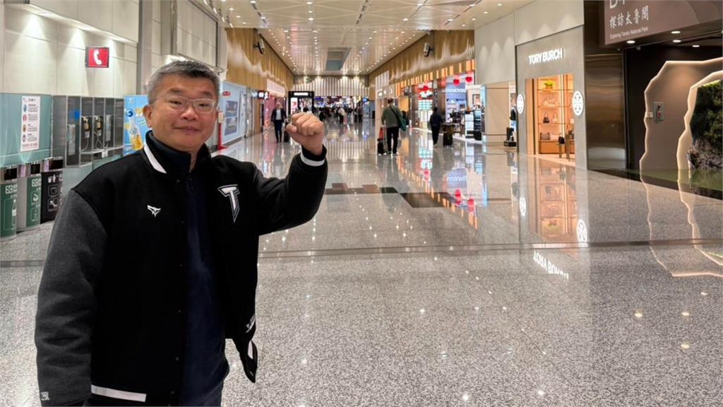 中職會長明年「誰接手」引熱議！蔡其昌提醒「2件事」笑回：好像我明天就卸任