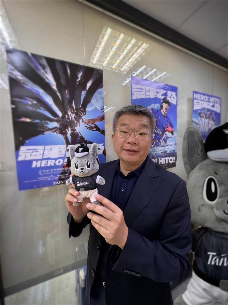 中職會長明年「誰接手」引熱議！蔡其昌提醒「2件事」笑回：好像我明天就卸任