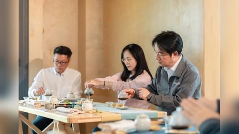 地方創生再添亮點！賴清德親訪台東「女兒不懂茶」　加碼60億助青年返鄉