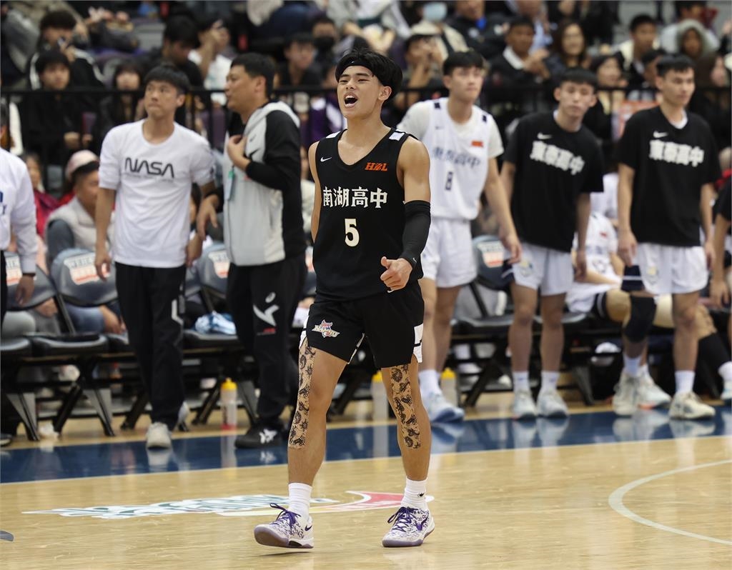 HBL(影)/幸宇勝34分20籃板!南湖擊敗東泰將與衛冕軍松山爭冠