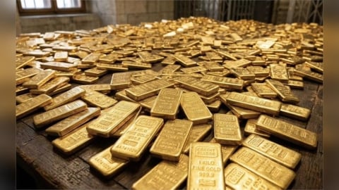 黃金週瀉11％寫43年最慘　能源失序加劇、金價跌破4500