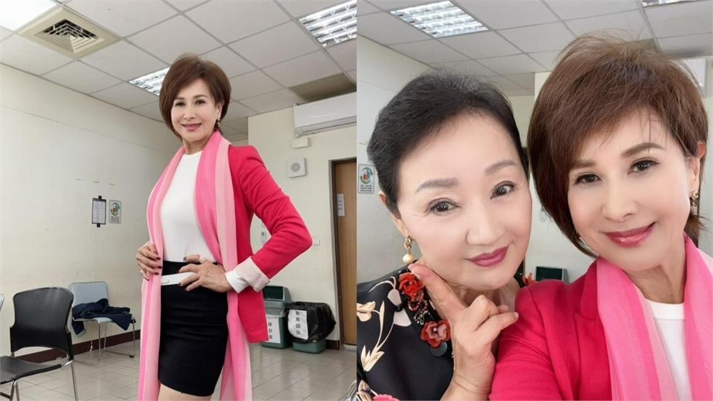 向娃甜曝同框「一代玉女」鮑正芳！她忍不住哼經典名曲「天涼好個秋」