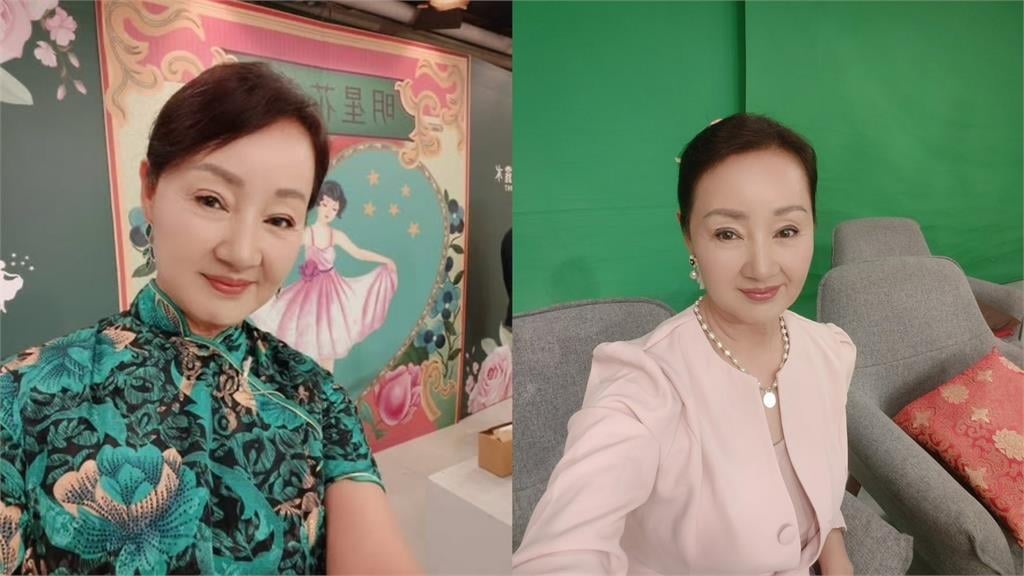 向娃甜曝同框「一代玉女」鮑正芳！她忍不住哼經典名曲「天涼好個秋」