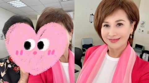 向娃甜曝同框「一代玉女」鮑正芳!她忍不住哼經典名曲「天涼好個秋」