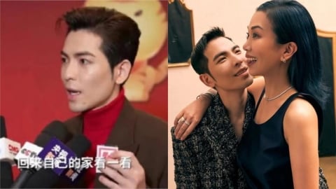 蕭敬騰昔「叫台灣人回家」被挖!經紀人妻槓上網友…遭反酸:我家不在中國