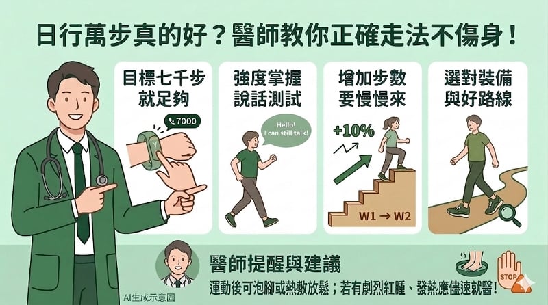 玩皮克敏「日行萬步」很健康？醫：小心運動傷害　7千步就夠