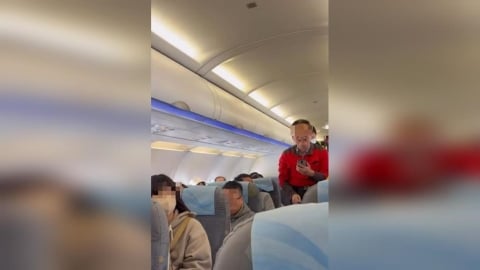 立榮金門航班有奧客！中年男拒換座位辱罵空姐　自稱「烈士卓長仁」遭航警帶離