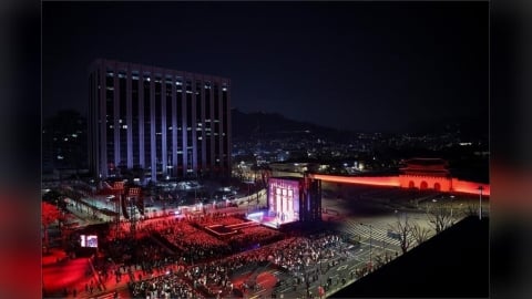 BTS光化門「王者回歸」？預估26萬人只來4萬　動員1.5萬人力維安韓網嘲翻