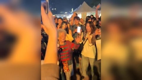 大港開唱20周年！9旬嬤台下熱舞解鎖成MVP　第2天人潮擠爆