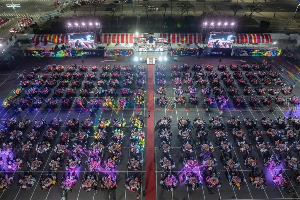 中職／「開季團圓大辦桌2.0」逾千人共襄盛舉！年度新口號「BE THE ONE」