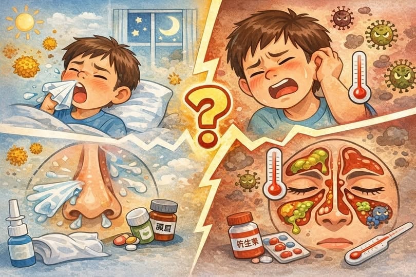 她以為只是長期「慢性鼻竇炎」　醫驚揪「極微小不對稱」竟是鼻咽癌！