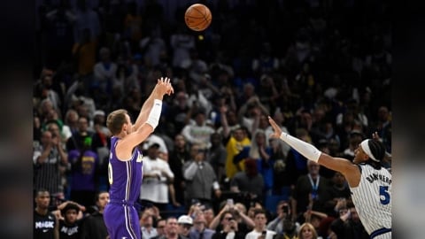 NBA(影)／肯納德3分球絕殺魔術！湖人客場險勝奪下最近9連勝
