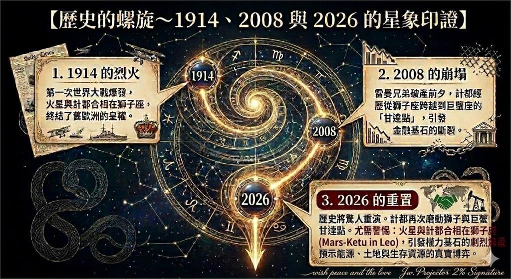 命理師示警「1凶相」引爆金融劇震！美國將陷「業力清算」台灣步入國安脆弱期