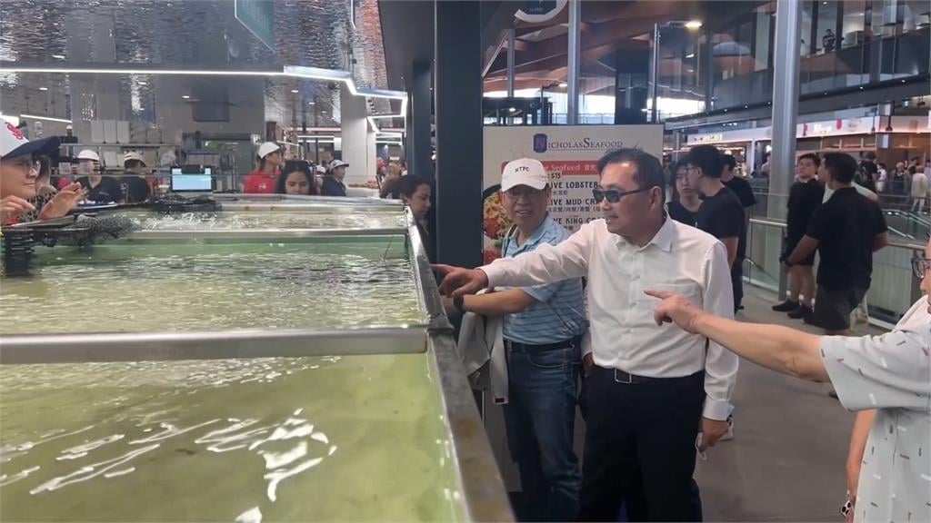 考察雪梨魚市場 侯友宜:借鏡國際 翻轉新北市場