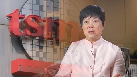 張忠謀大掌櫃！台積電資深副總　何麗梅宣布四月退休