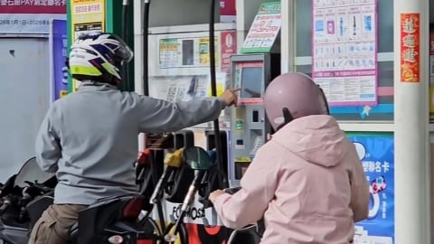 明起汽柴油漲1.8、1.4元　各地加油站塞爆趕漲前加滿