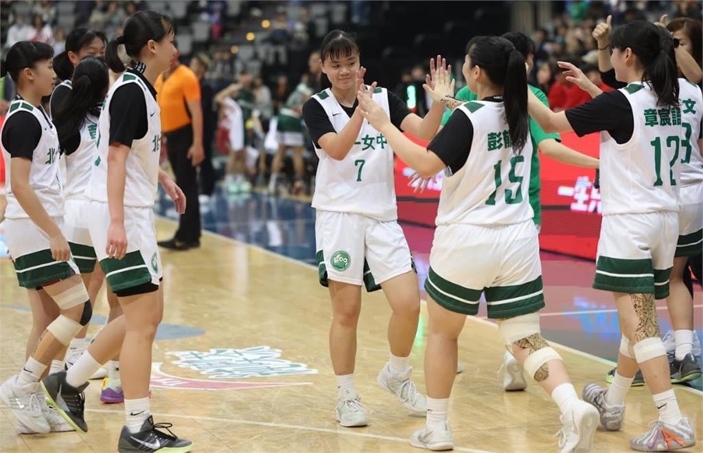 HBL／陽明高中終奪隊史首冠！女生組冠軍戰粉碎北一女三連霸美夢
