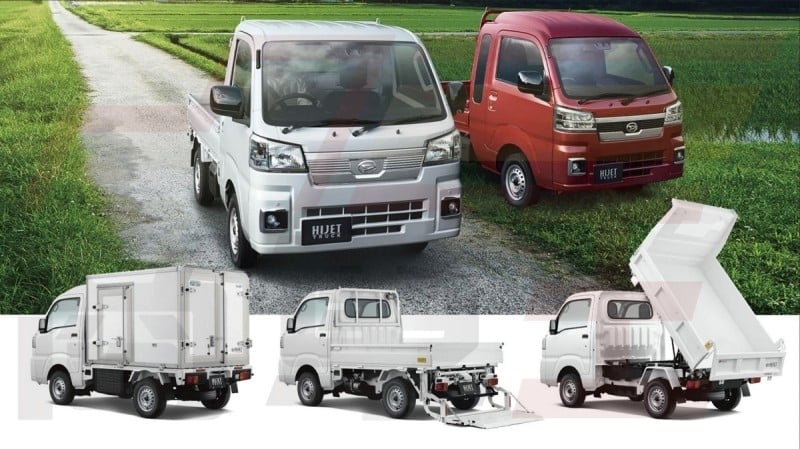 強化安全配備，2026 年式 Daihatsu Hijet Truck 再升級