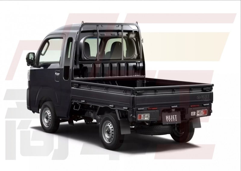 強化安全配備，2026 年式 Daihatsu Hijet Truck 再升級