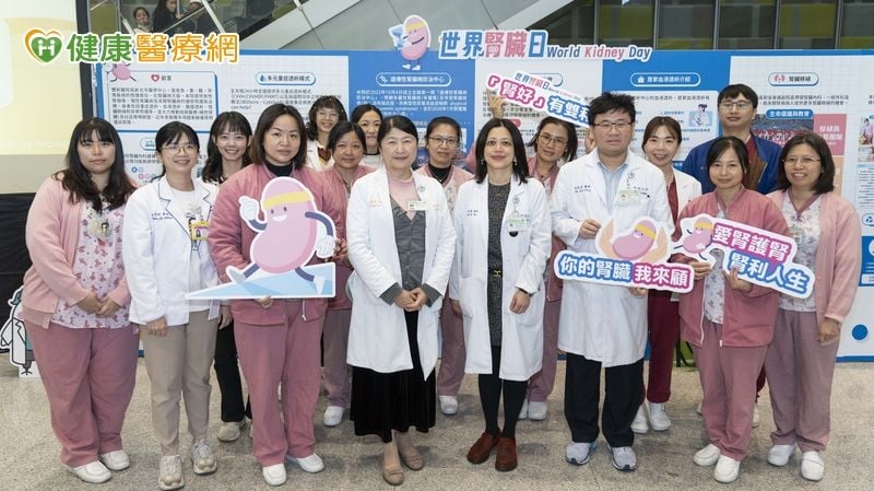 14年前就末期腎衰竭！她腎功能剩一成　「腹膜透析」助重拾日常