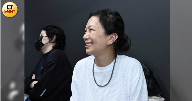 胡瓜透露當初跟Summer聯絡，對方一口就答應邀約。（圖／蘇聖倫攝）