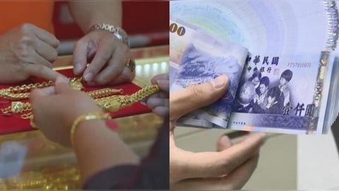 抱現金瘋搶黃金！北市「這家銀樓」人龍排到轉角　老客揭超狂優勢