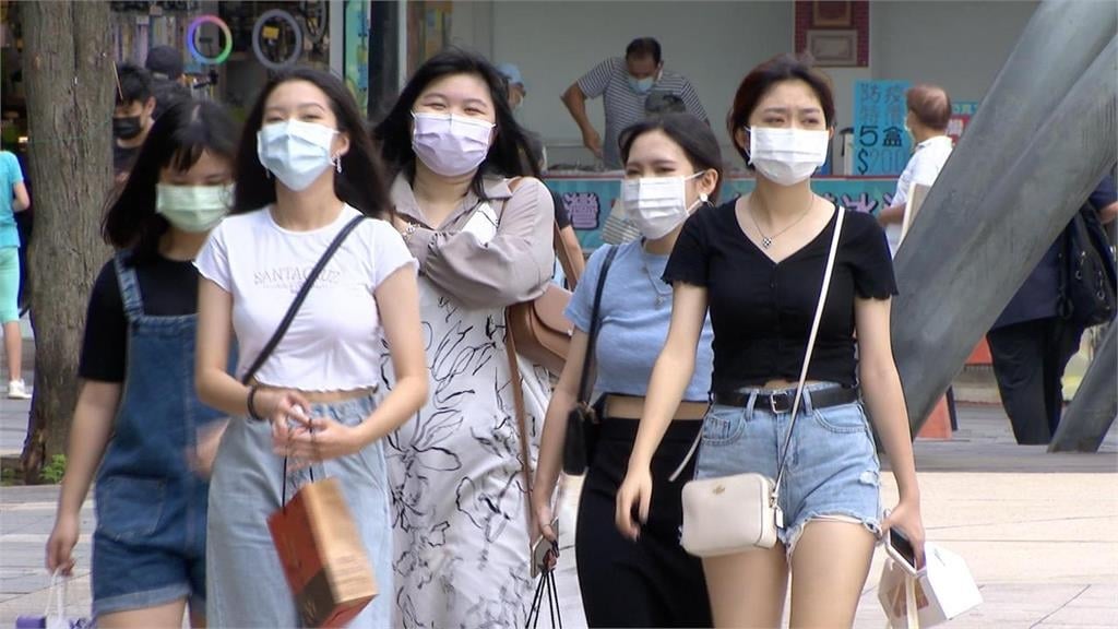 全台大回暖飆32度…這3天「熱到有感」！1圖看「清明連假天氣」恐有大雨