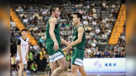 HBL(影)／今年冠軍賽穿綠色的最夯！松山高中、陽明高中分別在男女組稱王封后