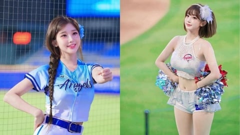 啦啦隊(影)/新賽季專注富邦留台全力應援!「珠珠寶貝」李珠珢發文告別LG雙子