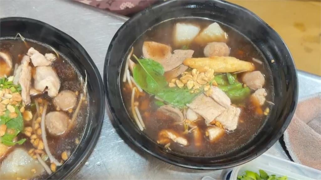 泰國「船麵」加入台灣在地食材 份量加倍贏得饕客味蕾