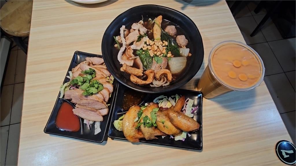 泰國「船麵」加入台灣在地食材 份量加倍贏得饕客味蕾
