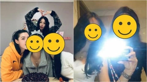 星二代「對鏡自拍」出事！鏡面反射出賣「親姊脫褲上廁所」畫面瘋傳遭炎上