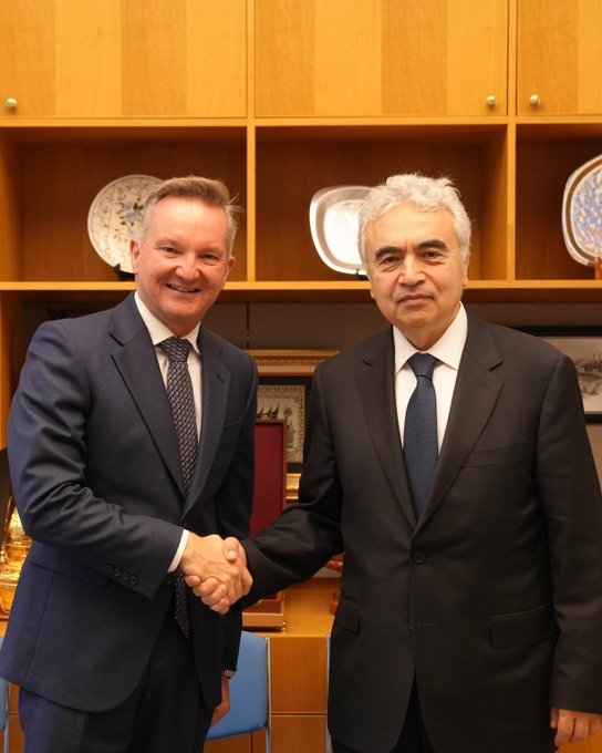 快新聞／國際能源總署