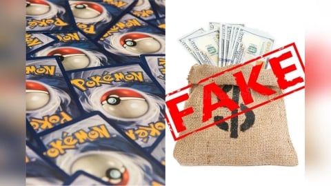 【五千萬日圓】日本驚爆《寶可夢》卡交易詐騙！三嫌犯試圖利用假鈔騙取高價稀有卡