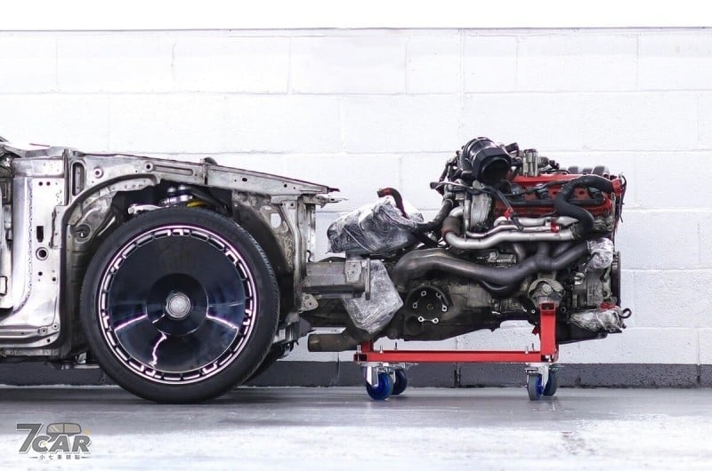 V8 機械靈魂回歸　英國新創打造現代版 Audi Quattro、最大輸出上看 600 匹馬力