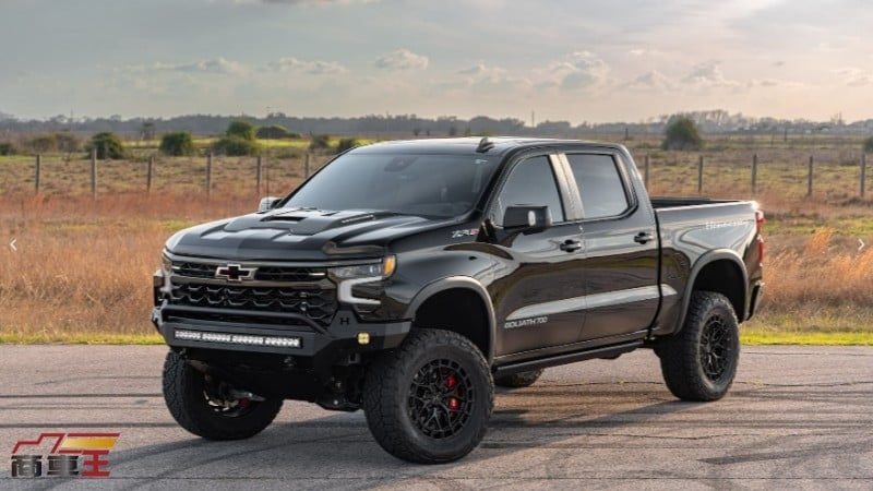 馬力直上 700 匹！　Hennessey 推出「GOLIATH 700」機械增壓 Silverado ZR2 限量版