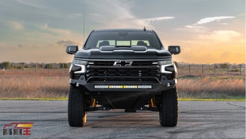 馬力直上 700 匹！　Hennessey 推出「GOLIATH 700」機械增壓 Silverado ZR2 限量版