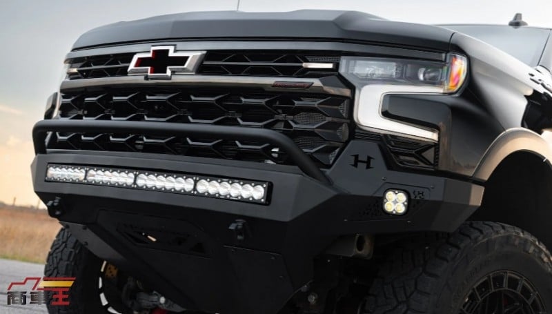 馬力直上 700 匹！　Hennessey 推出「GOLIATH 700」機械增壓 Silverado ZR2 限量版