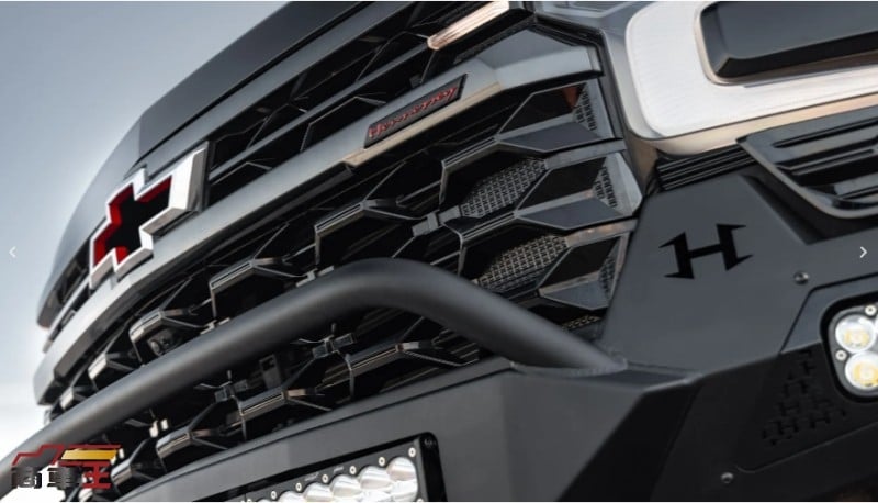 馬力直上 700 匹！　Hennessey 推出「GOLIATH 700」機械增壓 Silverado ZR2 限量版
