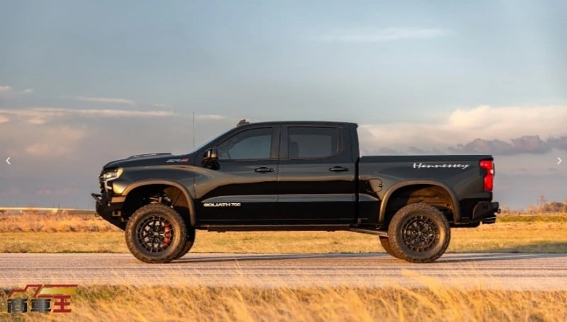 馬力直上 700 匹！　Hennessey 推出「GOLIATH 700」機械增壓 Silverado ZR2 限量版