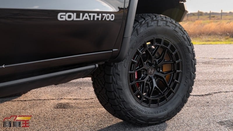 馬力直上 700 匹！　Hennessey 推出「GOLIATH 700」機械增壓 Silverado ZR2 限量版