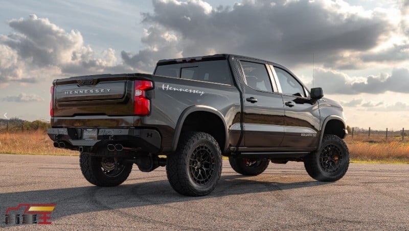 馬力直上 700 匹！　Hennessey 推出「GOLIATH 700」機械增壓 Silverado ZR2 限量版