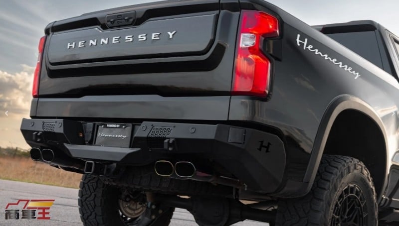 馬力直上 700 匹！　Hennessey 推出「GOLIATH 700」機械增壓 Silverado ZR2 限量版