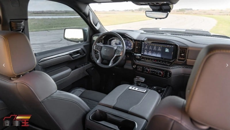 馬力直上 700 匹！　Hennessey 推出「GOLIATH 700」機械增壓 Silverado ZR2 限量版